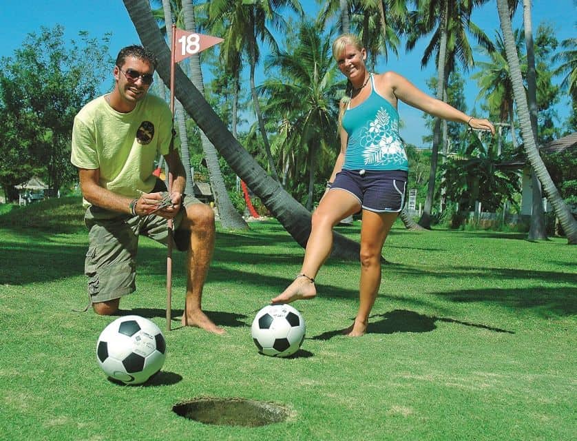 Samui Football Golf, Koh Samui Thai Holidays