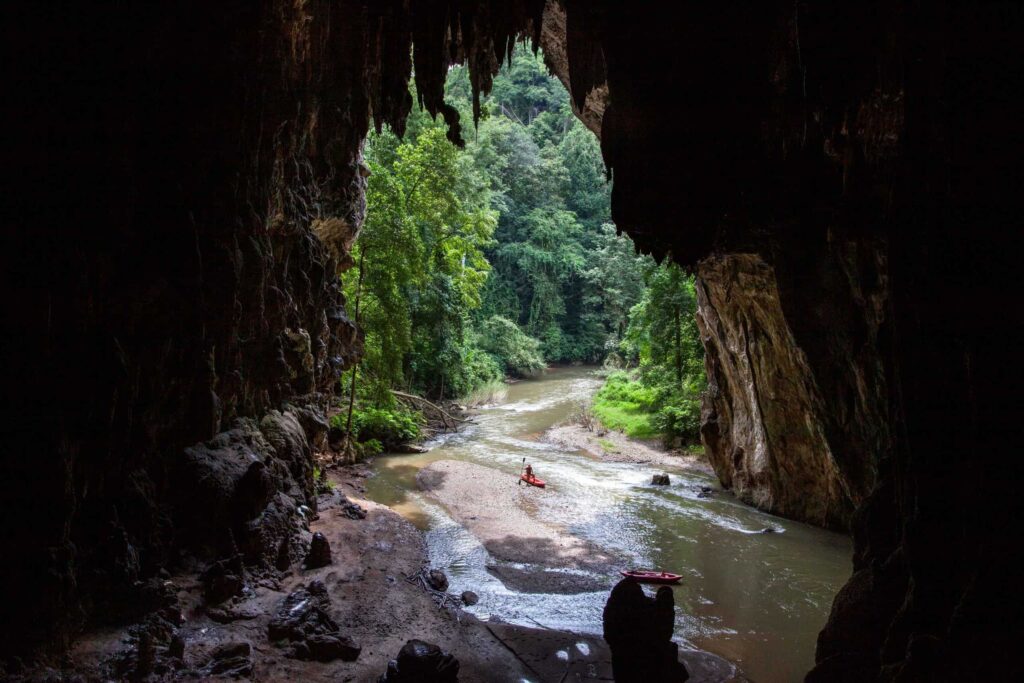 Tham Lod Höhle, Mae Hong Son Thailändische Feiertage