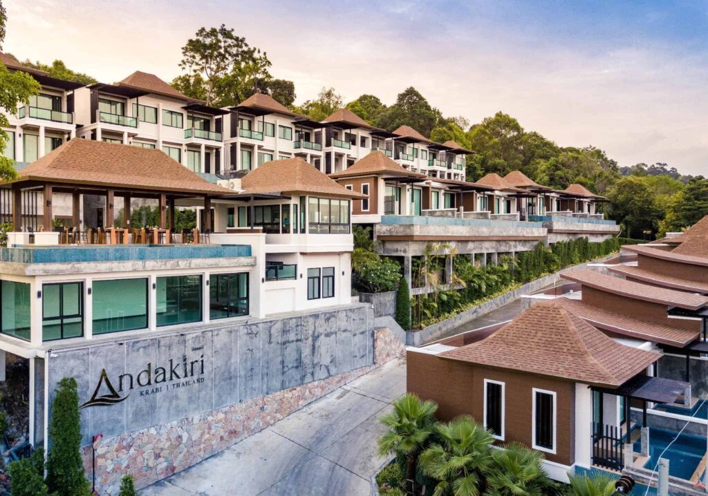 Andakiri Pool Villa Panoramic Sea View, Krabi, Krabi