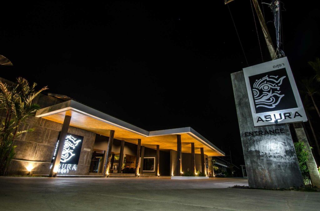 Asura resort, Koh Lanta, Krabi