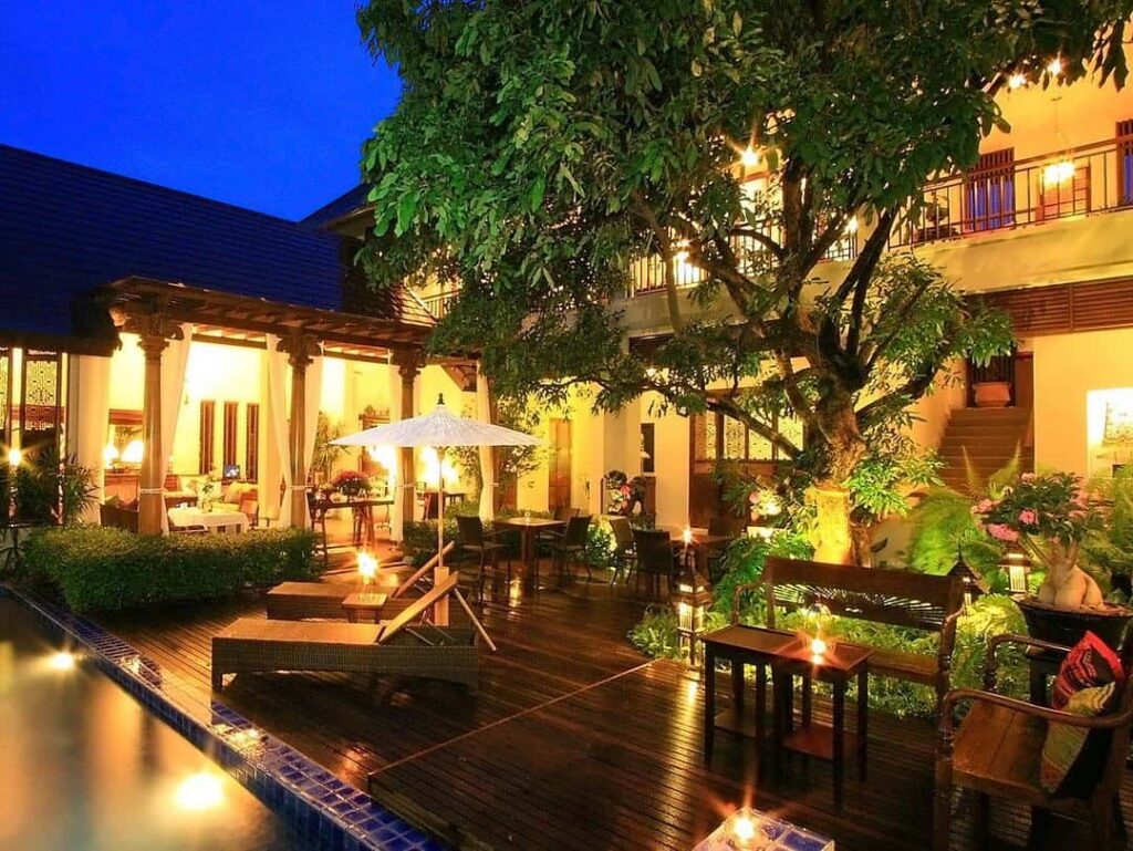 Baan Klang Wiang Hotel, Chiang Mai, Chiang Mai