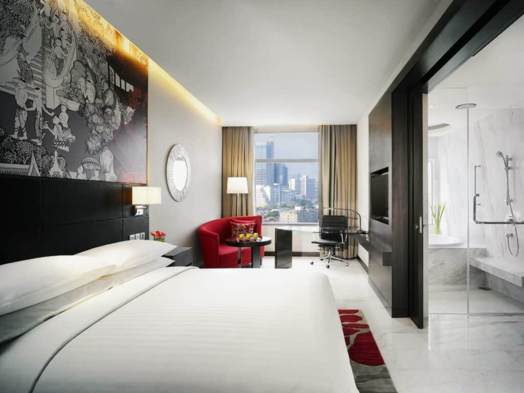 Bangkok Marriott Hotel Sukhumvit, Bangkok, Bangkok