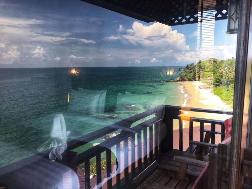 Diamond Cliff Beach Resort, Koh Lanta, Krabi