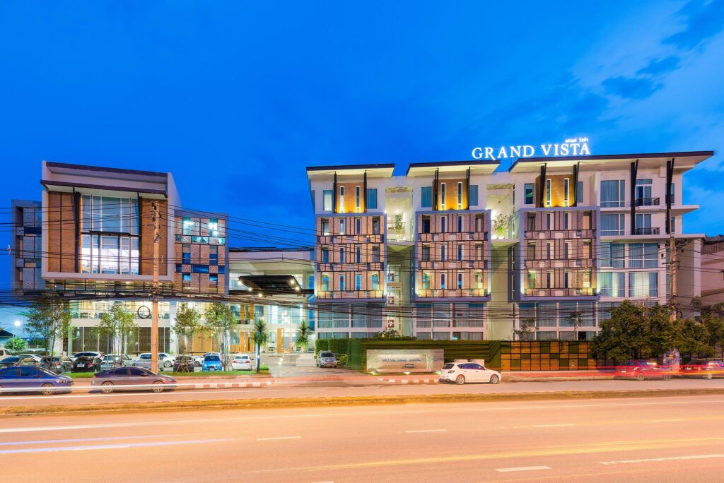 Grand Vista Hotel Chiangrai, Chiang Rai, Chiang Rai