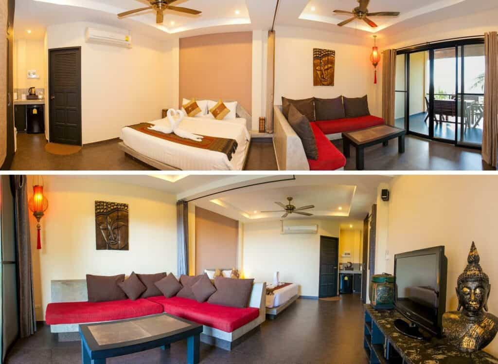 Koh Tao Heights Apartments, Koh Tao, Surat Thani