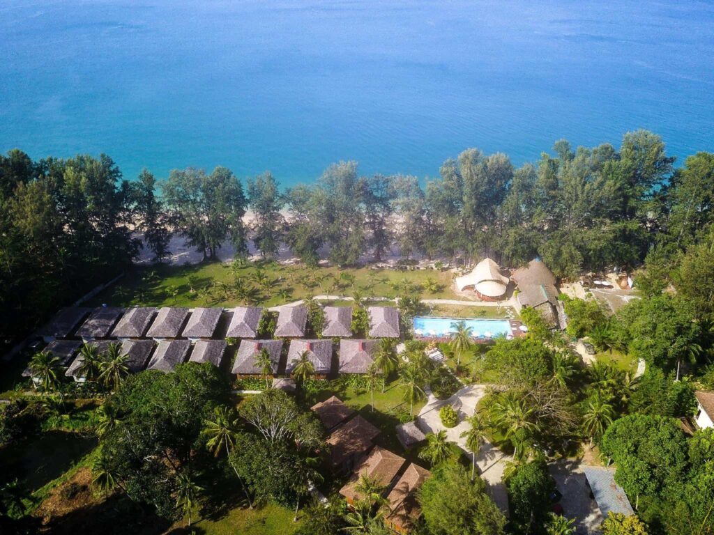 Long Beach Chalet, Koh Lanta, Krabi