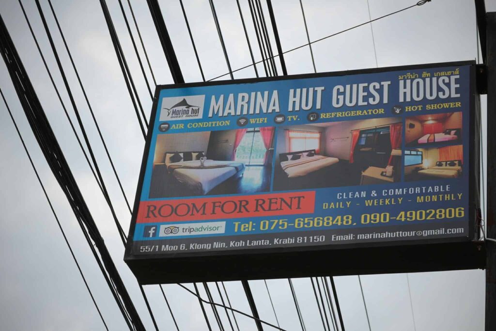 Marina Hut Guest House, Koh Lanta, Krabi