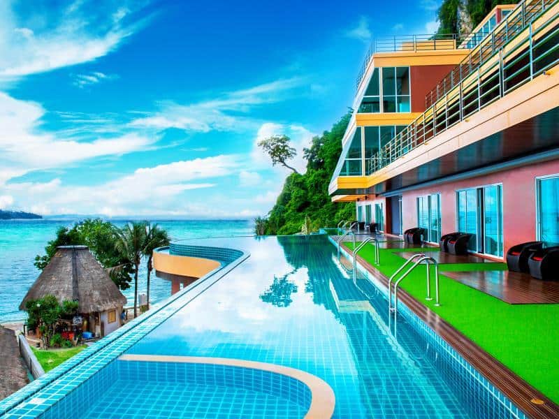 Phi Phi Cliff Beach Resort, Koh Phi Phi, Krabi