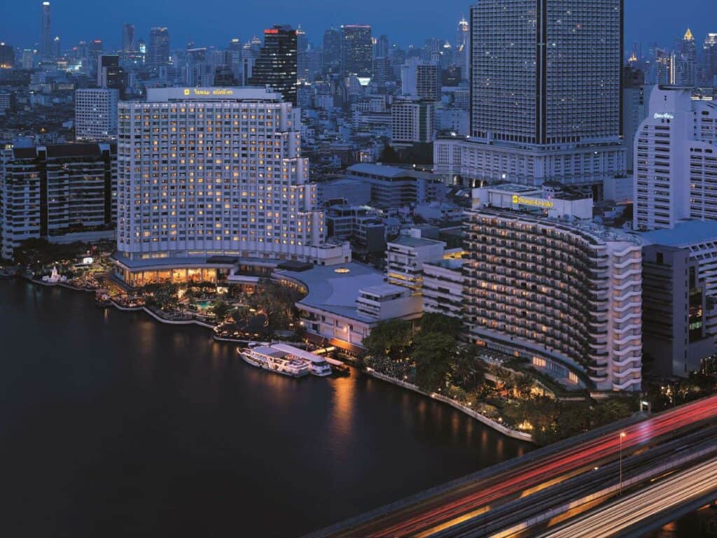 Shangri-La Bangkok, Bangkok, Bangkok