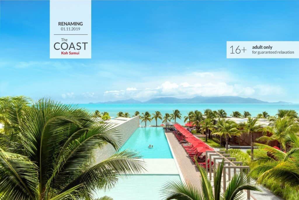 The COAST Adults Only Resort and Spa - Koh Samui, Koh Samui, Surat Thani