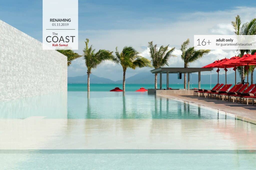 The COAST Adults Only Resort and Spa - Koh Samui, Koh Samui, Surat Thani