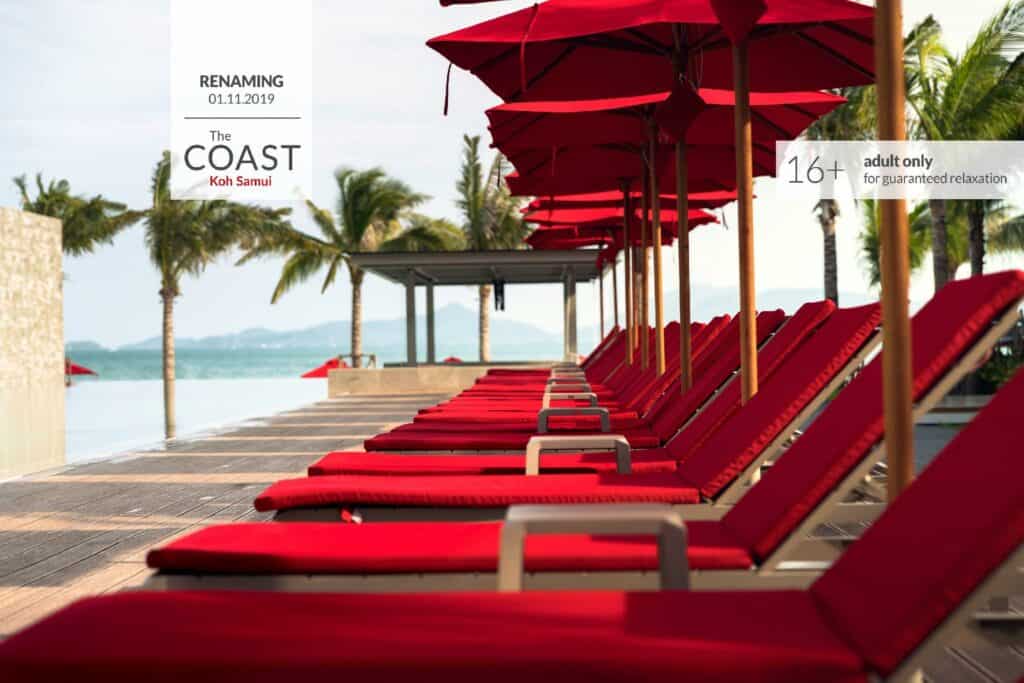 The COAST Adults Only Resort and Spa - Koh Samui, Koh Samui, Surat Thani