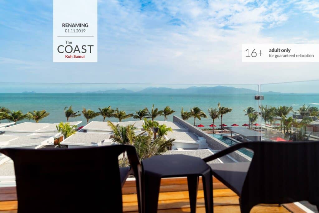 The COAST Adults Only Resort and Spa - Koh Samui, Koh Samui, Surat Thani