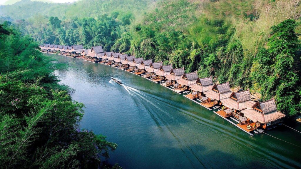 The Float House River Kwai Resort, Kanchanaburi,