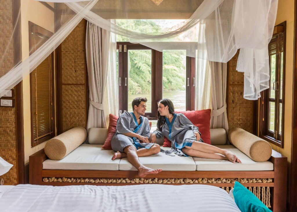 The Float House River Kwai Resort, Kanchanaburi,