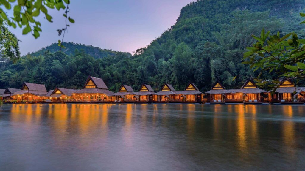The Float House River Kwai Resort, Kanchanaburi,