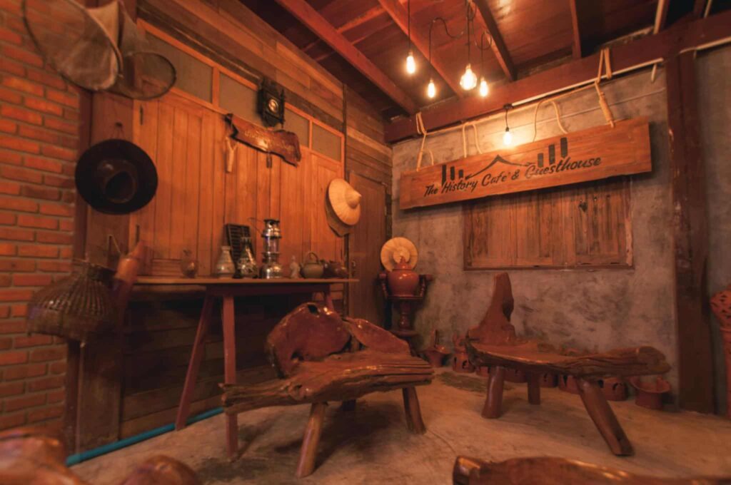 The History Cafe' & Guesthouse, Sukhothai, Sukhothai