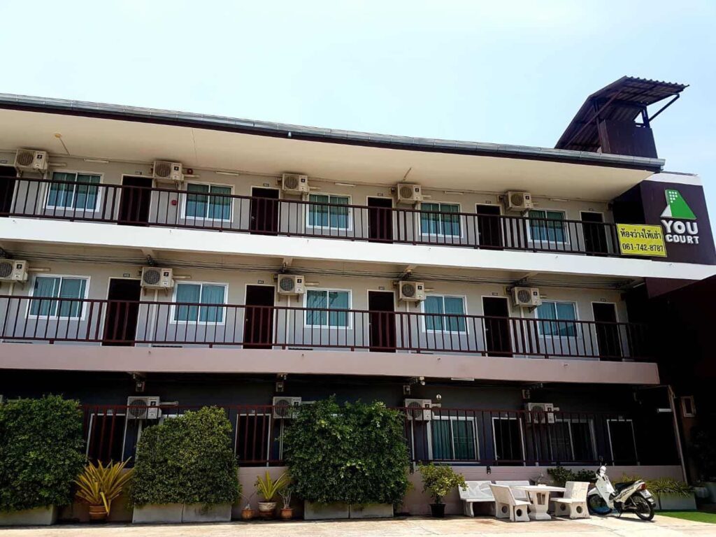 You Court Service Apartment Sriracha, Chonburi, Chon Buri