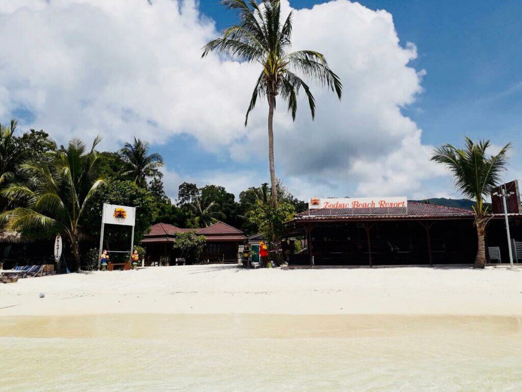 Zodiac Beach Resort, Koh Lipe, Satun