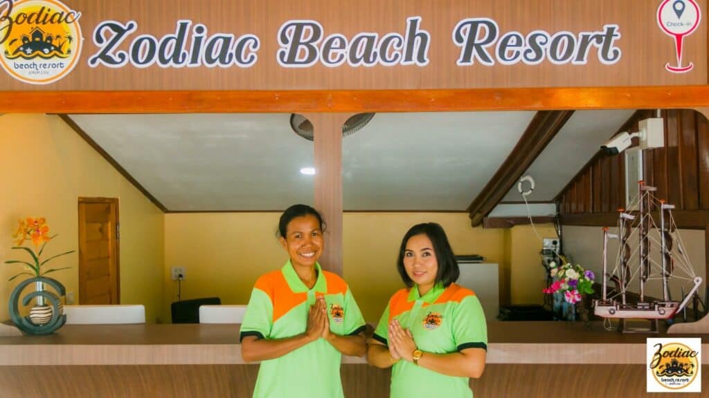 Zodiac Beach Resort, Koh Lipe, Satun