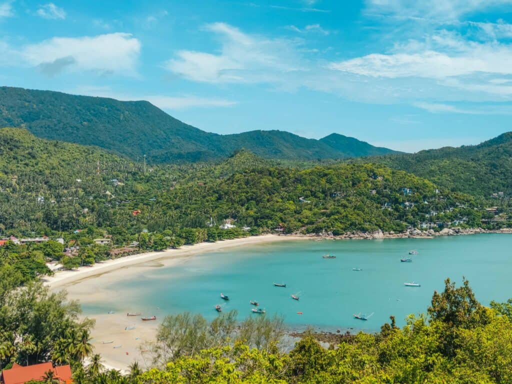 Thong Nai Pan Beach, Koh Phangan Thai Holidays