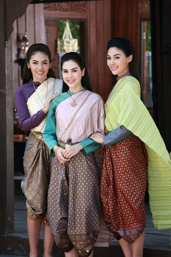 Thai Traditional Dress