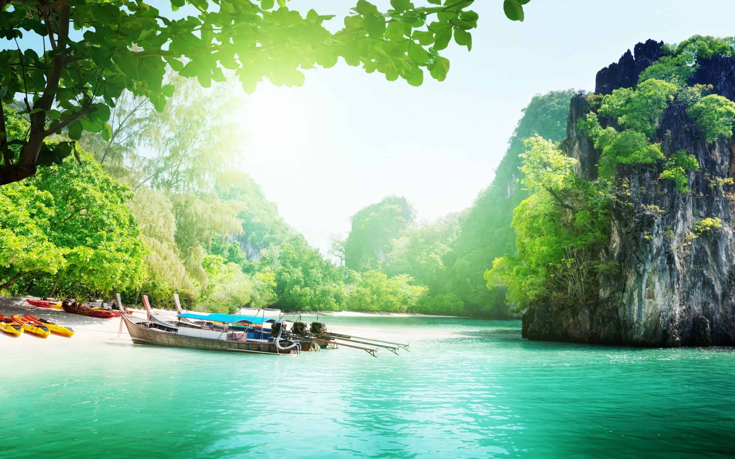 泰国最美丽的21个岛屿 - 知乎