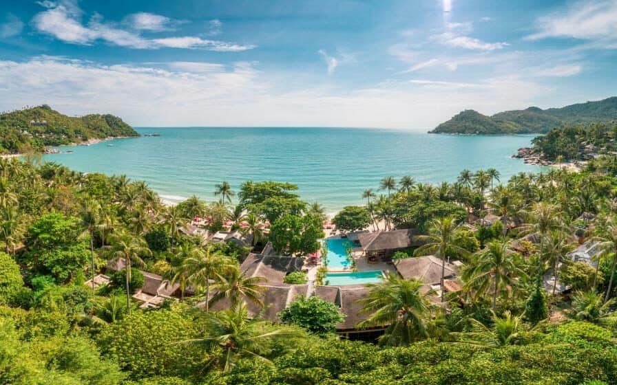 Beachfront Resorts On Koh Phangan