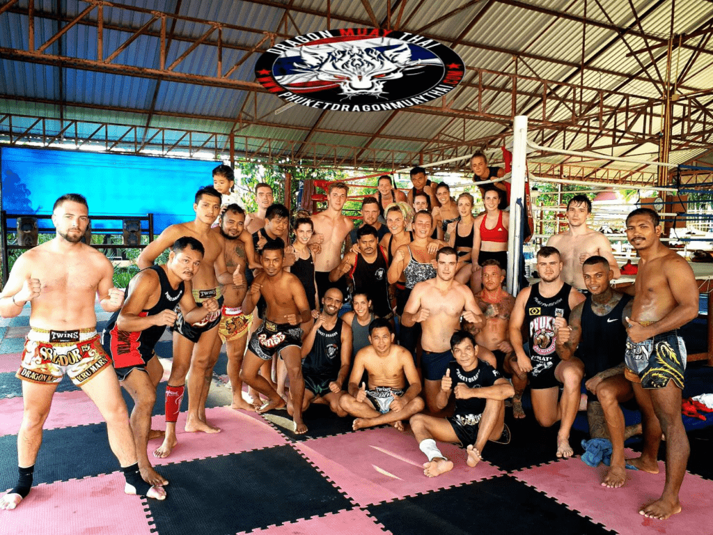 Soi Taied: A Guide to Phuket's Fight & Fitness Street - Thai Holidays