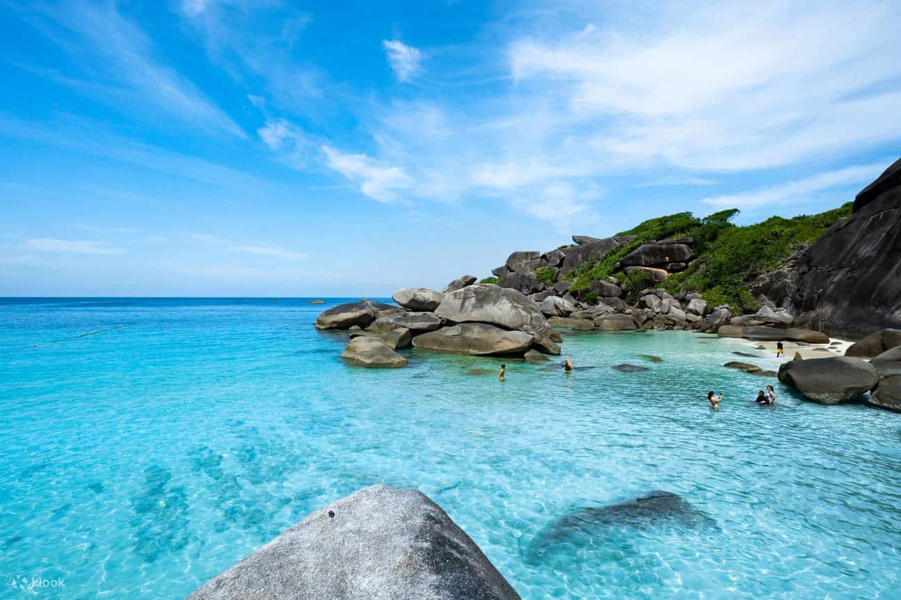 Der Similan Islands Visitor Guide Thai Holidays