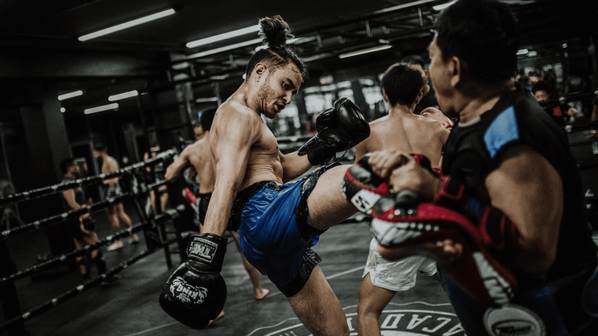 Salles de Muay Thai en Thaïlande