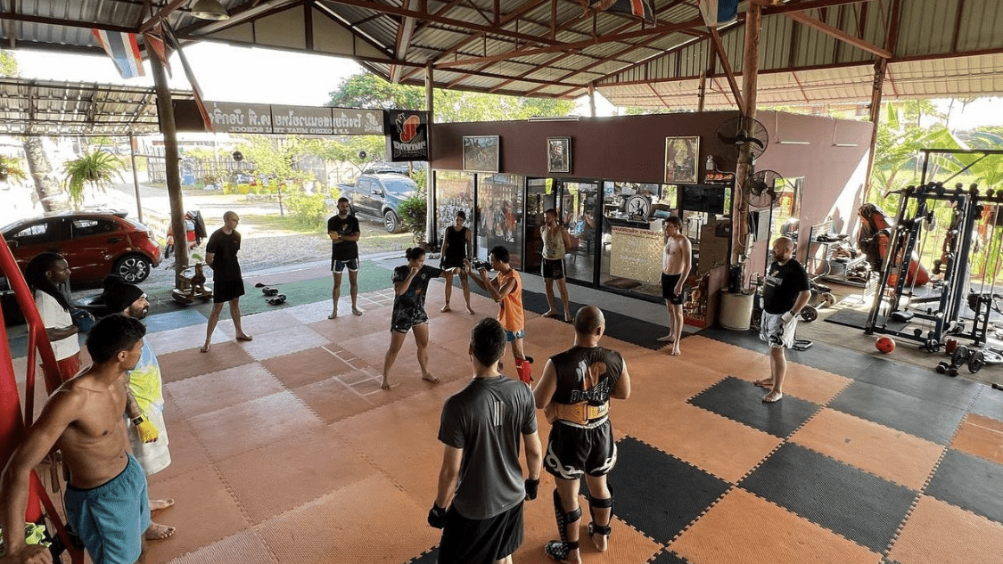 Salles de Muay Thai en Thaïlande